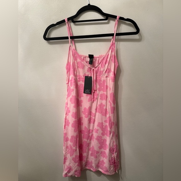 Women’s’ Sleeveless Wild Fable Tie-Front Dress - Picture 2 of 3